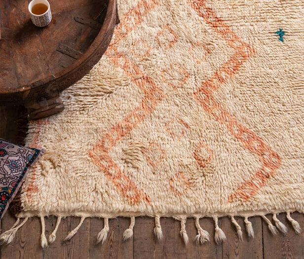 IZRIN quality showcase - Finished handcrafted rugs built to last