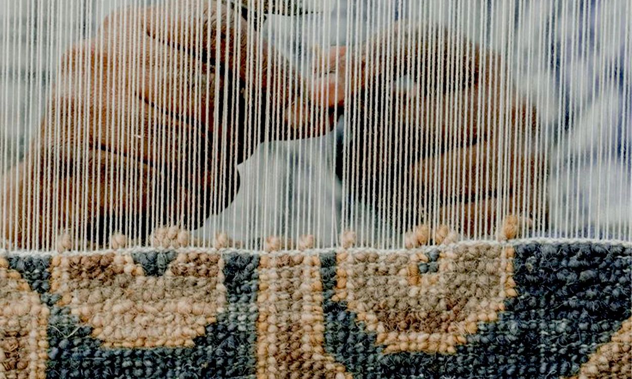 The Language of Knots: Techniques in Moroccan Rug Making