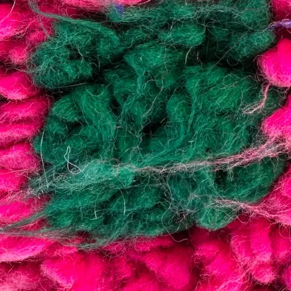 A color swatch labeled Dark Forest Green from the Atlas product line, showing a deep, rich green shade.