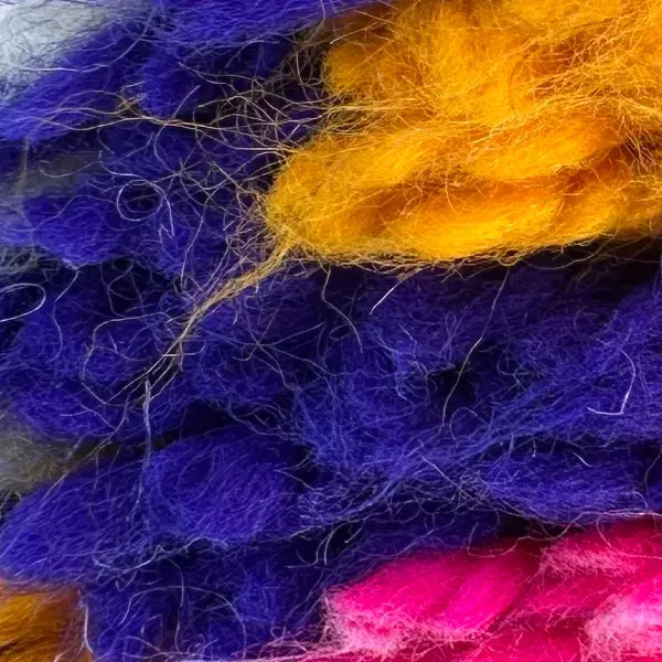 Dark violet blue color swatch from the Atlas product line, blue family.
