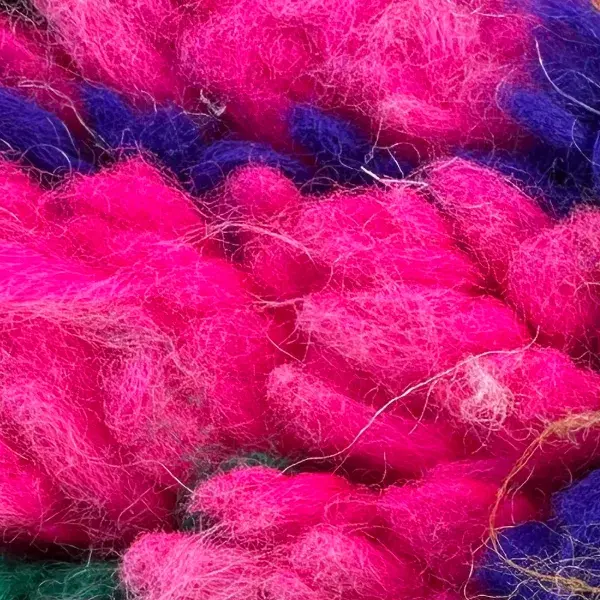 Vibrant magenta color swatch from the Atlas pink family.