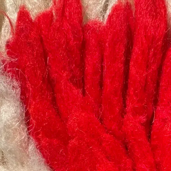 Bright red color swatch from the Azilal collection, red color family.