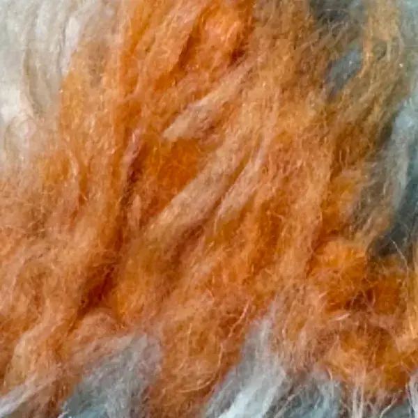 Terracotta Orange earth tone color swatch for Azilal rug.