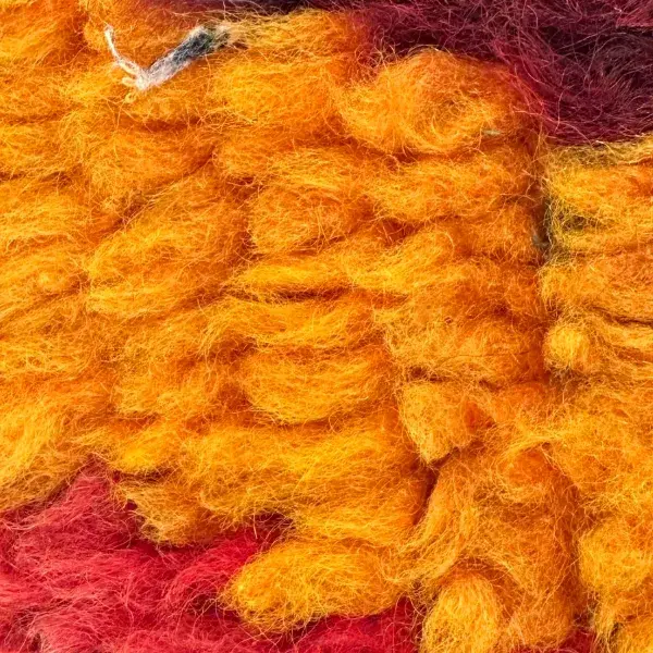 Bright orange diamond symbol on a color swatch.