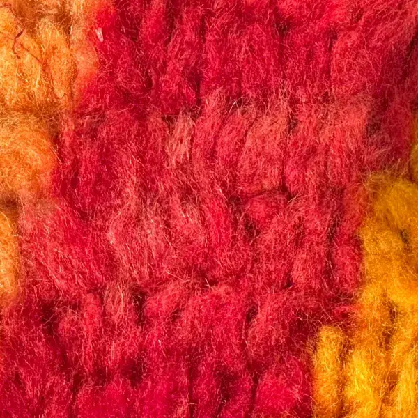 Vibrant red color swatch from the red family.