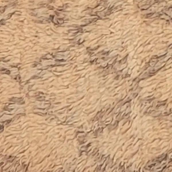 Light warm beige diamond symbol on an orange color swatch.