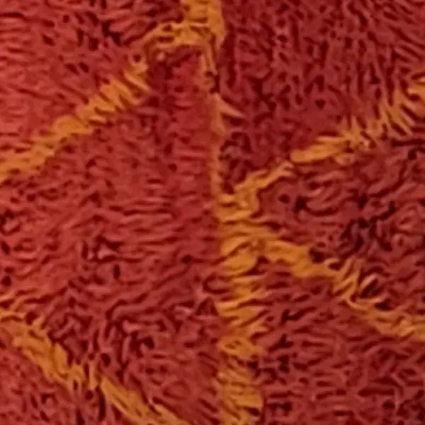 Terracotta orange color swatch from the orange family.