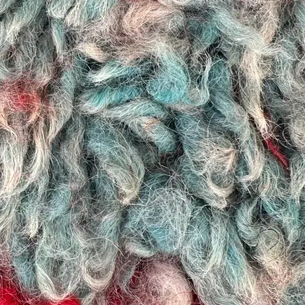 Medium grayish teal color swatch from the Beni Mguild product line, blue family.