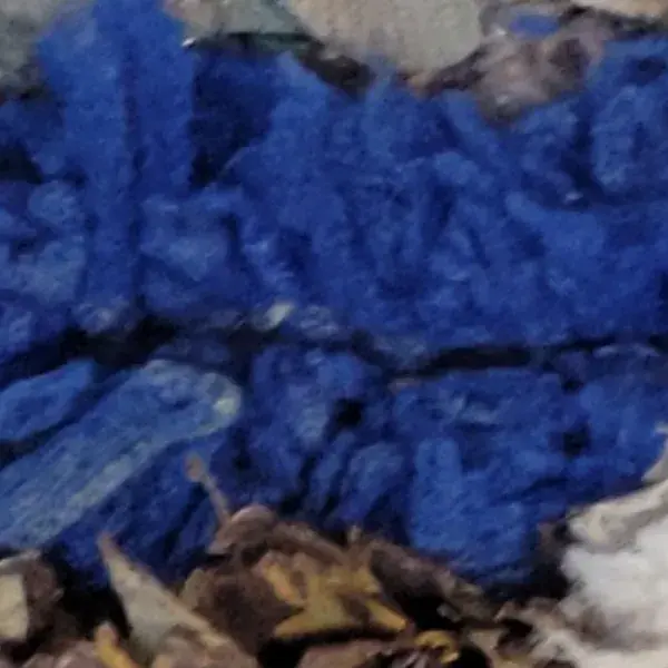 Dark blue color swatch labeled Midnight Blue