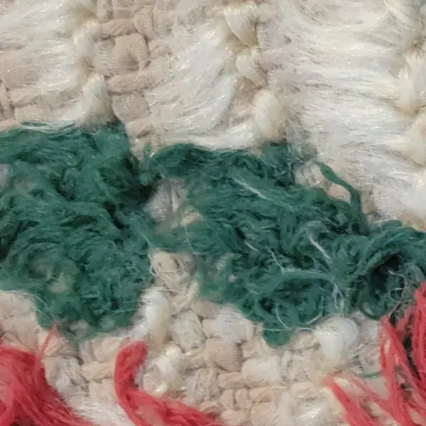 Dark slate green Azilal rug color swatch