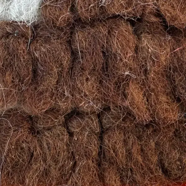 Medium warm brown color swatch from the Atlas collection, a rich orange-toned brown.