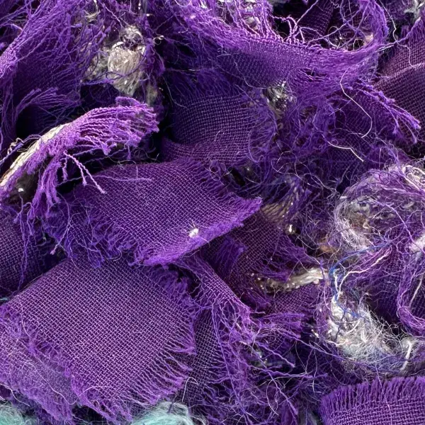 A color swatch labeled Medium Purple from the Atlas product line, showing a rich purple tone.