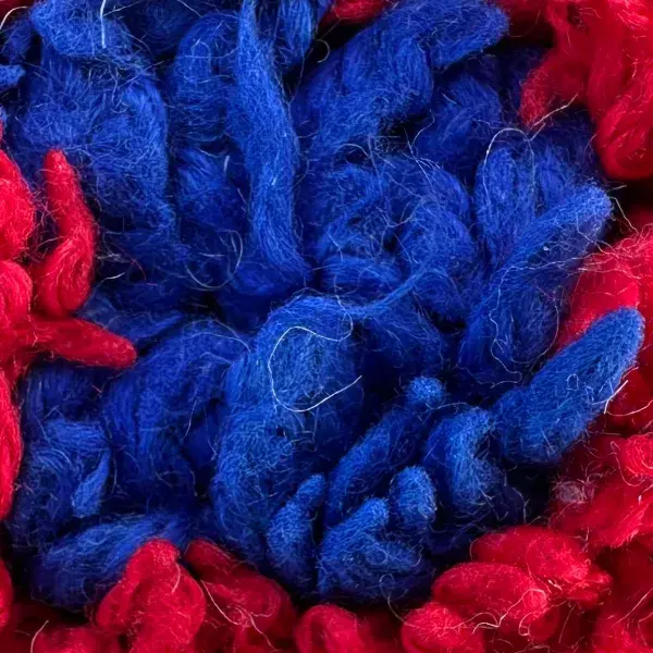Deep blue color swatch from the Azilal product line in the blue color family.