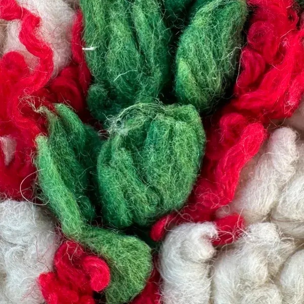 A color swatch labeled "Medium Green" from the Azilal product line, showing a rich, balanced green shade.