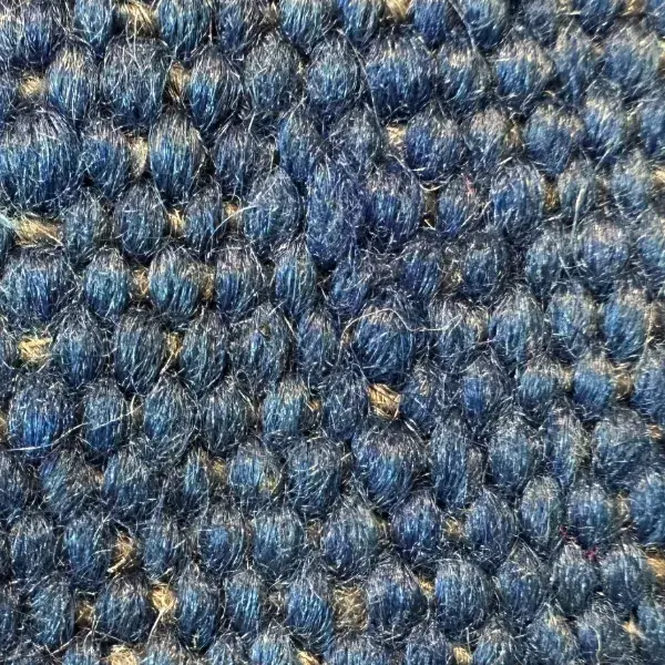 Slate gray blue kilim iconic color swatch