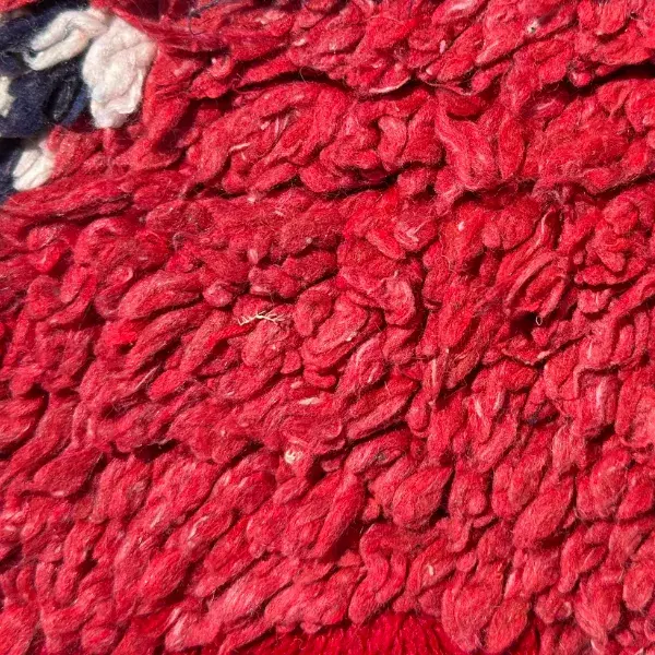 Color swatch of medium red from the red family