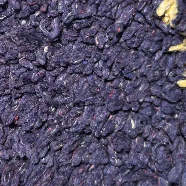 A muted lavender gray color swatch from the atlas product line, with a purple undertone.