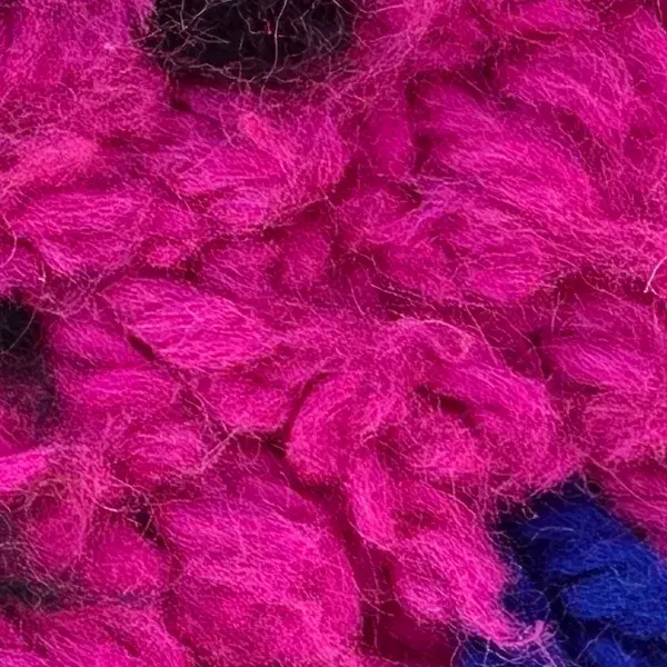 A color swatch labeled "Deep Magenta" from the Talsint product line, showing a rich pink hue.