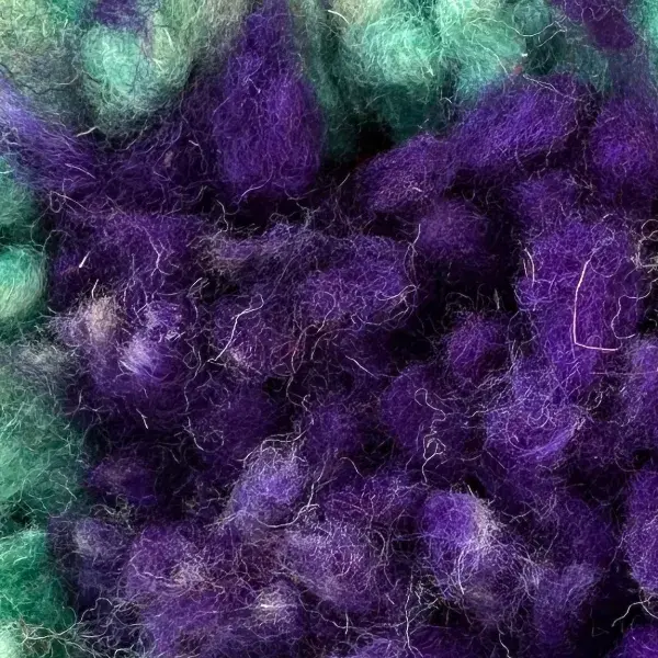 A color swatch labeled Deep Purple from the TALSINT product line, showing a rich, dark purple shade.